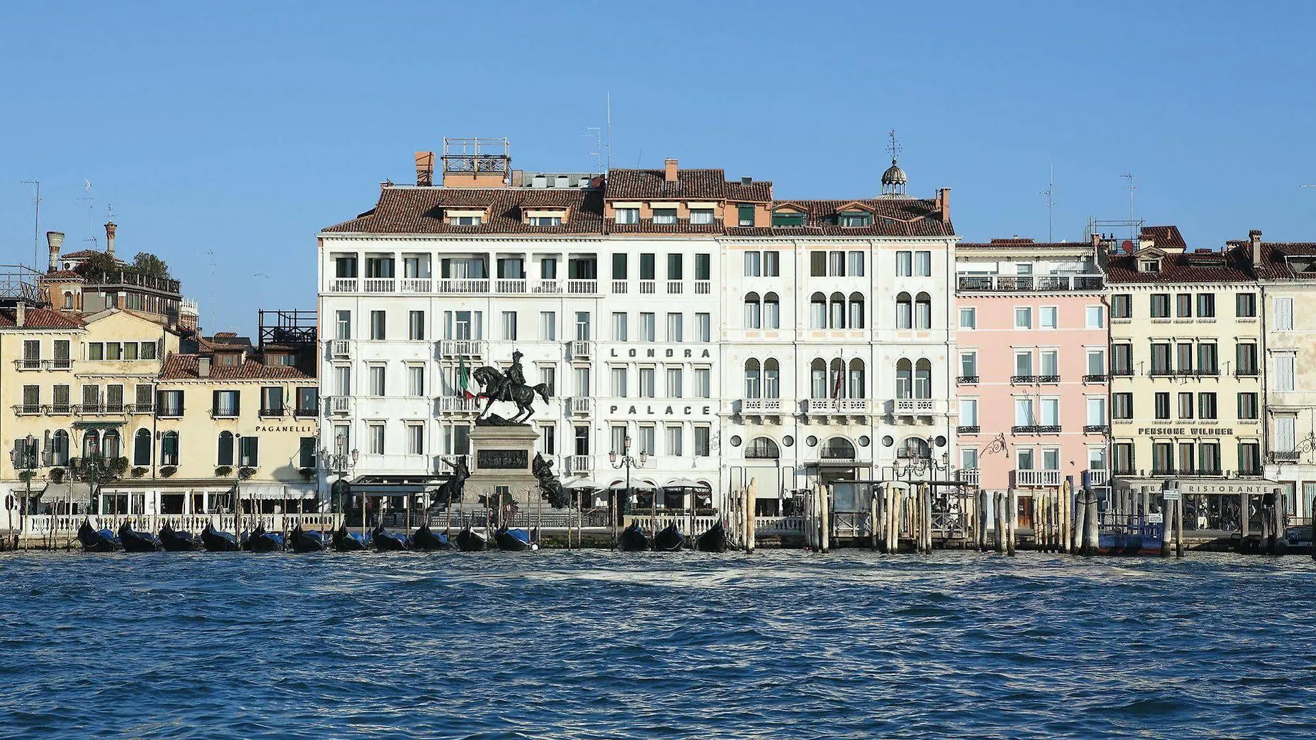 Londra Palace Venezia 5*, Venetië Italië